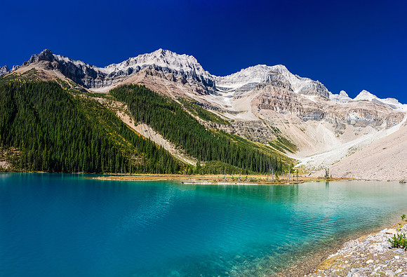 Assiniboine Lake.
