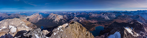 Octopus and Simpson Ridge at left, Wonder and Terrapin at right.