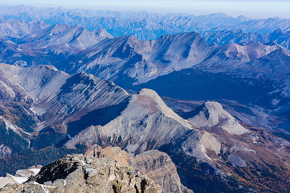 Nub Peak with Nasswald, Golden and Fatigue in the background.