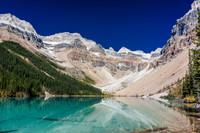 Assiniboine Lake.