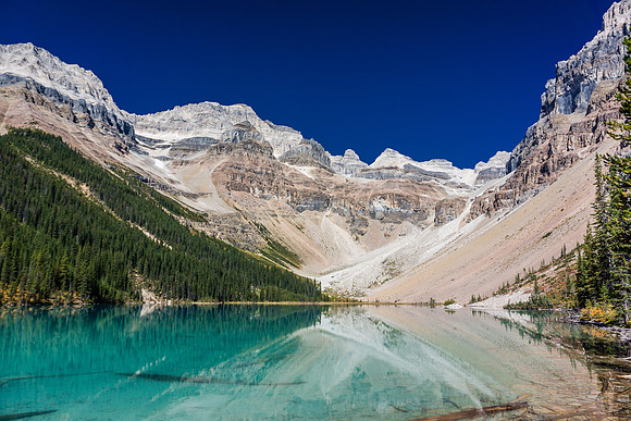 Assiniboine Lake.