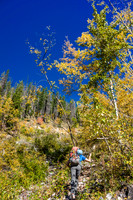 The Assiniboine Creek trail.