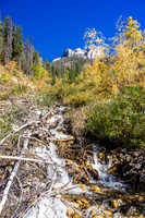 The Assiniboine Creek trail.