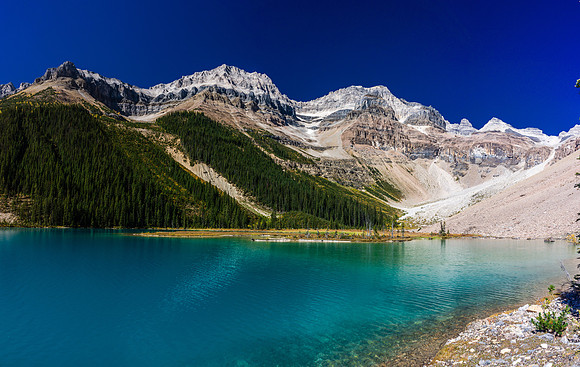 Assiniboine Lake.
