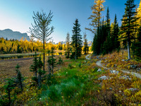 Hiking from Wonder Pass to Og Lake.