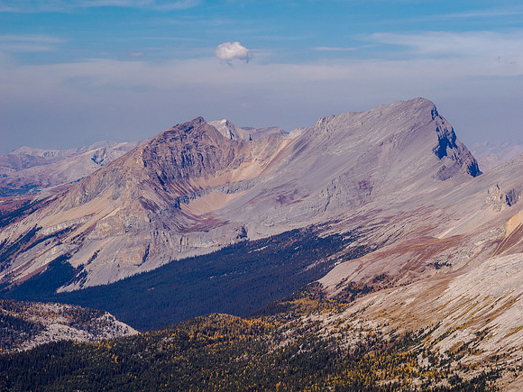 Golden Mountain and Nasswald Peak.