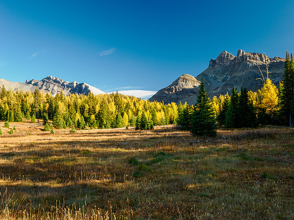 Hiking from Wonder Pass to Og Lake.