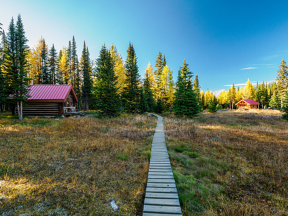Hiking from Wonder Pass to Og Lake.