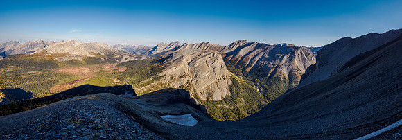 Views to Nub, Cave and Og.