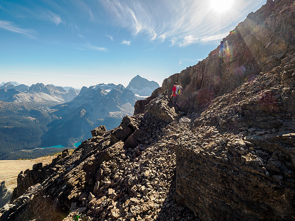Descending The Towers.