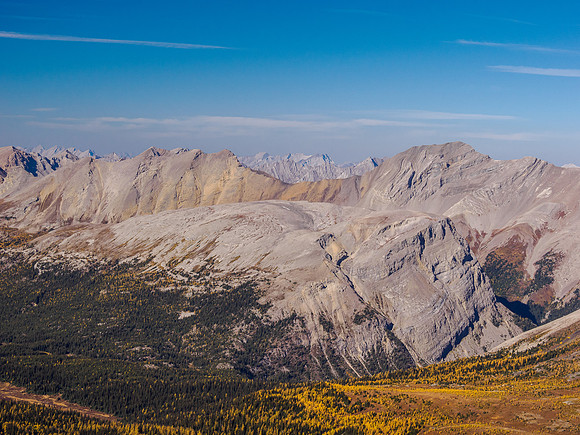 Cave Mountain in front of Og and Bashan.