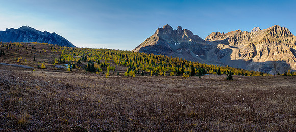 Views over the Cautley meadows to Wonder Pass.