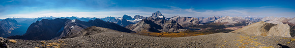 Ely's Dome (L), Wonder, Eon, Aye, Towers, Assiniboine, Strom, Sunburst, Indian, Nestor,  Nasswald.