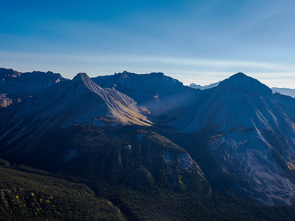 Allenby, Palestine and Mount Mercer (R).