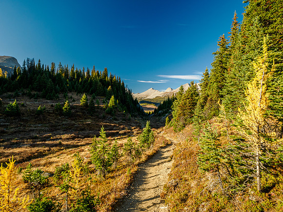 Hiking from Wonder Pass to Og Lake.