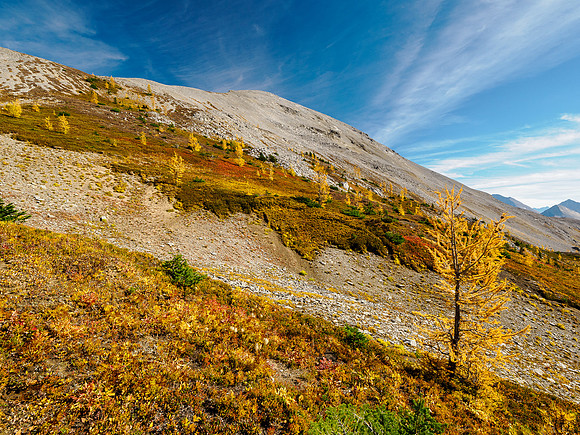 Traversing to The Towers via Wonder Pass.