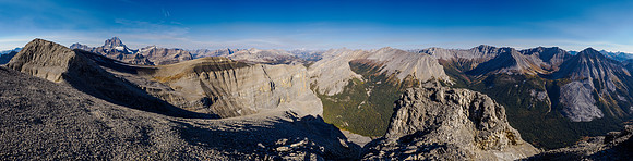 Cautley, Assiniboine, Nestor,  Cascade Rock, Cave, Nasswald, Og, Bashan, Beersheba, Allenby, Mercer.