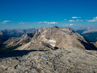 Great views towards Aurora and Byng.