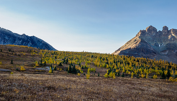 Views over the Cautley meadows to Wonder Pass.