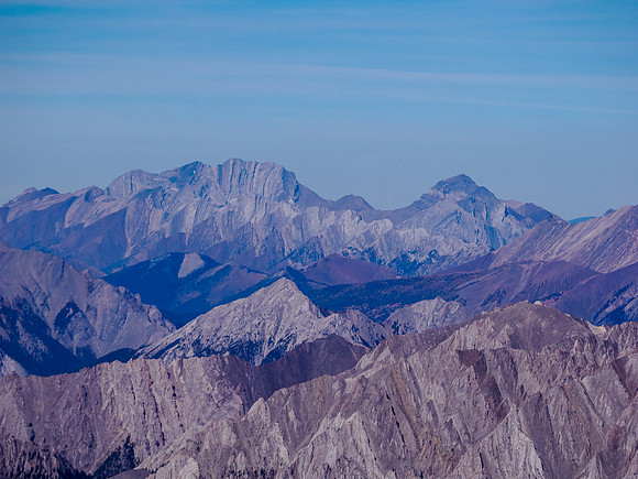 Revenant Mountain and Apparition Mountain.