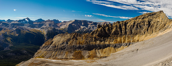 Views to Golden Mountain