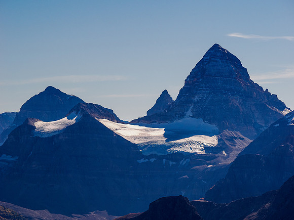 Magog, Lunette and Assiniboine.