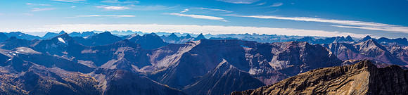 Nestor Peak, Simpson Peak and Ridge.
