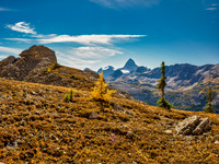 Views to the Assiniboine core area.
