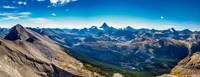 Views to the Assiniboine core area.