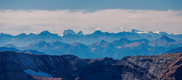 The Bugaboos.