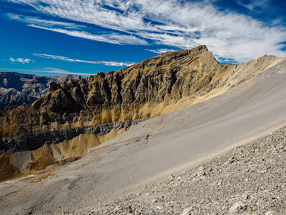 Views to Golden Mountain