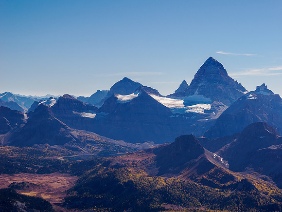 Magog, Lunette and Assiniboine.