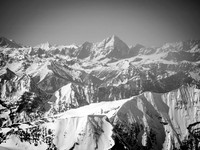 Mount Sir Donald in the Rogers Pass area.