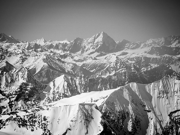 Mount Sir Donald in the Rogers Pass area.