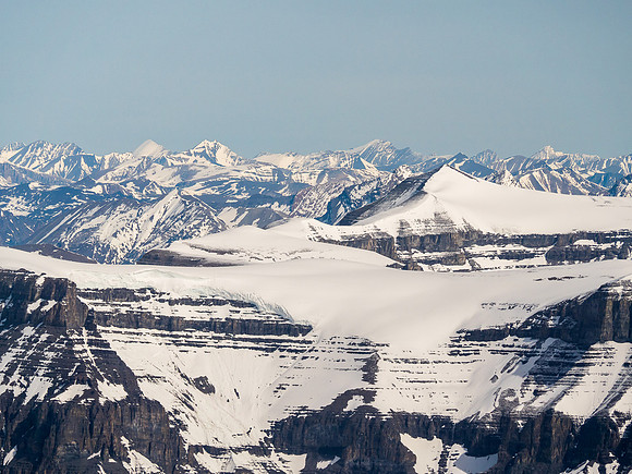 Mount Amery is still one of my favorite summits. The view of Forbes from that peak is incredible.