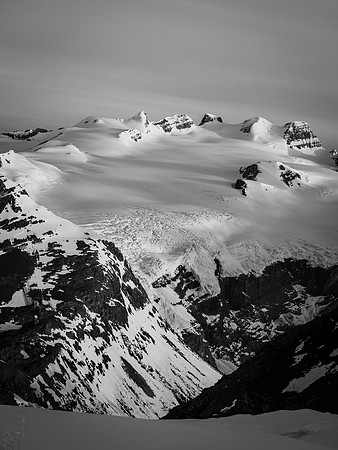 The Lyell Icefield.