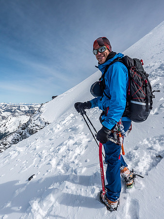 Happy to be off the crux.