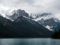 Looking across Glacier Lake.