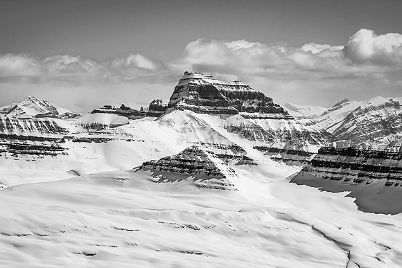 Mount Saskatchewan.
