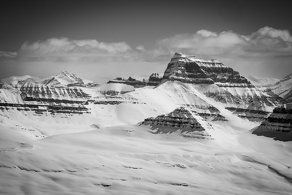 Mount Saskatchewan.