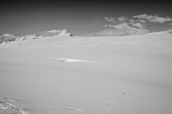 We worked hard for these turns.