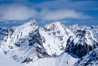 Mount Woolley and Diadem at left with Engelhard at right.