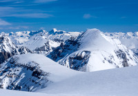 Looking towards Mount Cromwell.