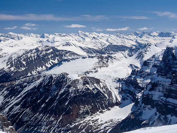 Views towards the White Goat Wilderness.