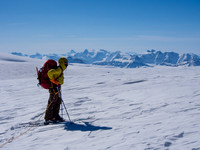 The long ski out when we should be on South Twin!