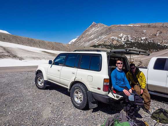 The end of another Rockies adventure!