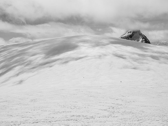 Surfing an ocean of cold smoke.