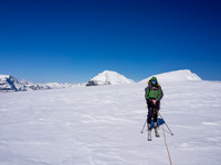 The long ski out when we should be on South Twin!