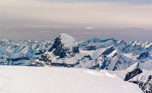 Mount Alberta is a beautiful summit that I hope to stand on some day.