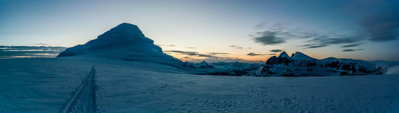 What a view! After 17 hours on the go and 3 hours of sleep, I'm ready to hit the sack though.
